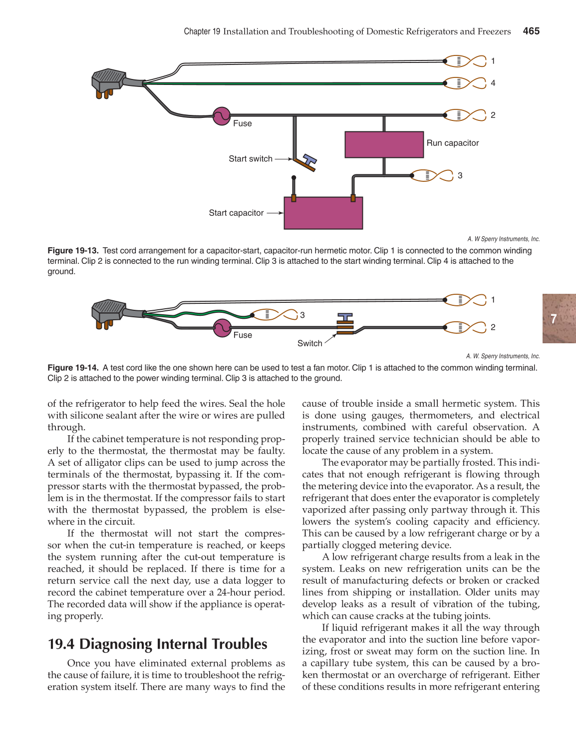 Modern Refrigeration and Air Conditioning, 19th Edition page 465