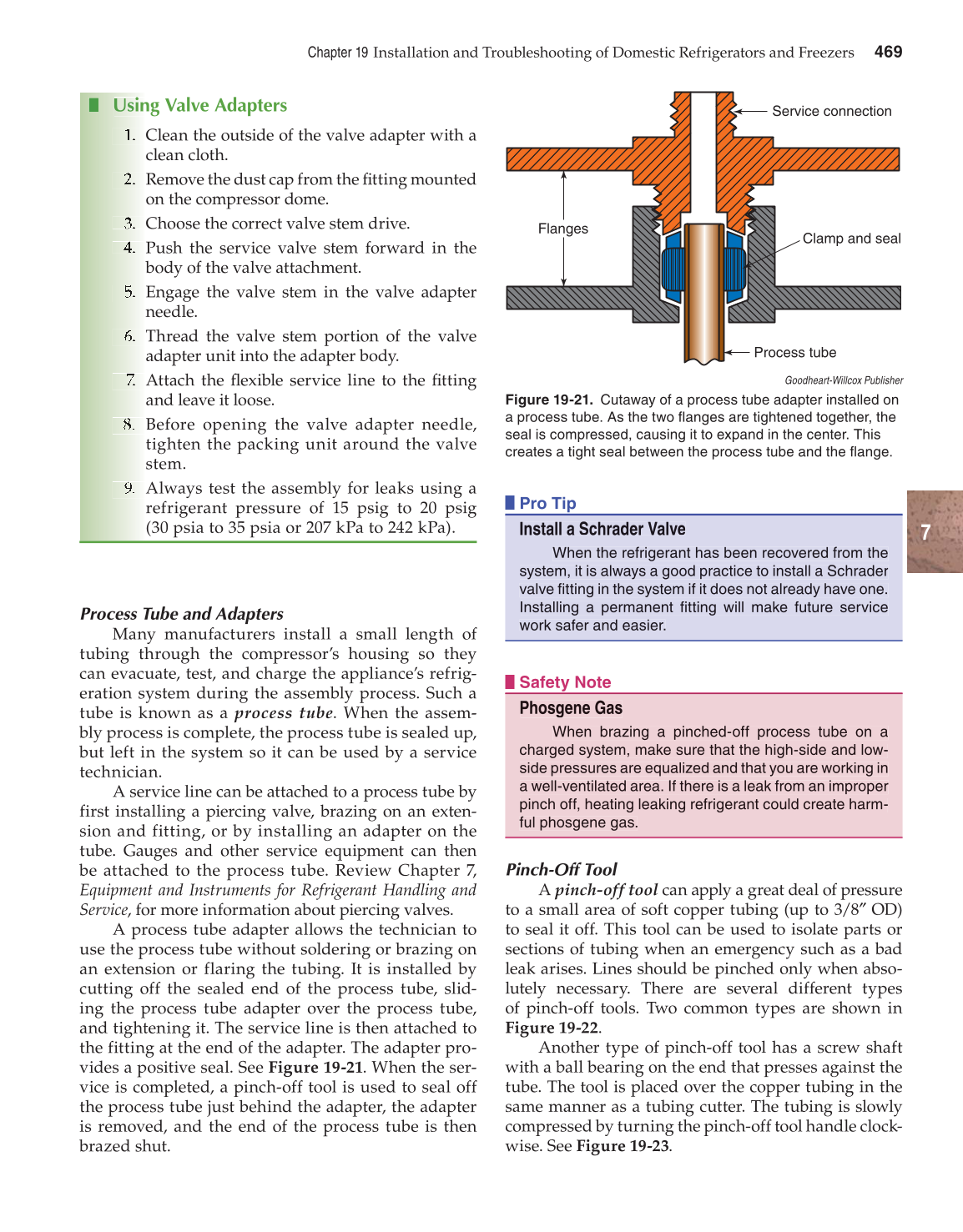 Modern Refrigeration and Air Conditioning, 19th Edition page 469