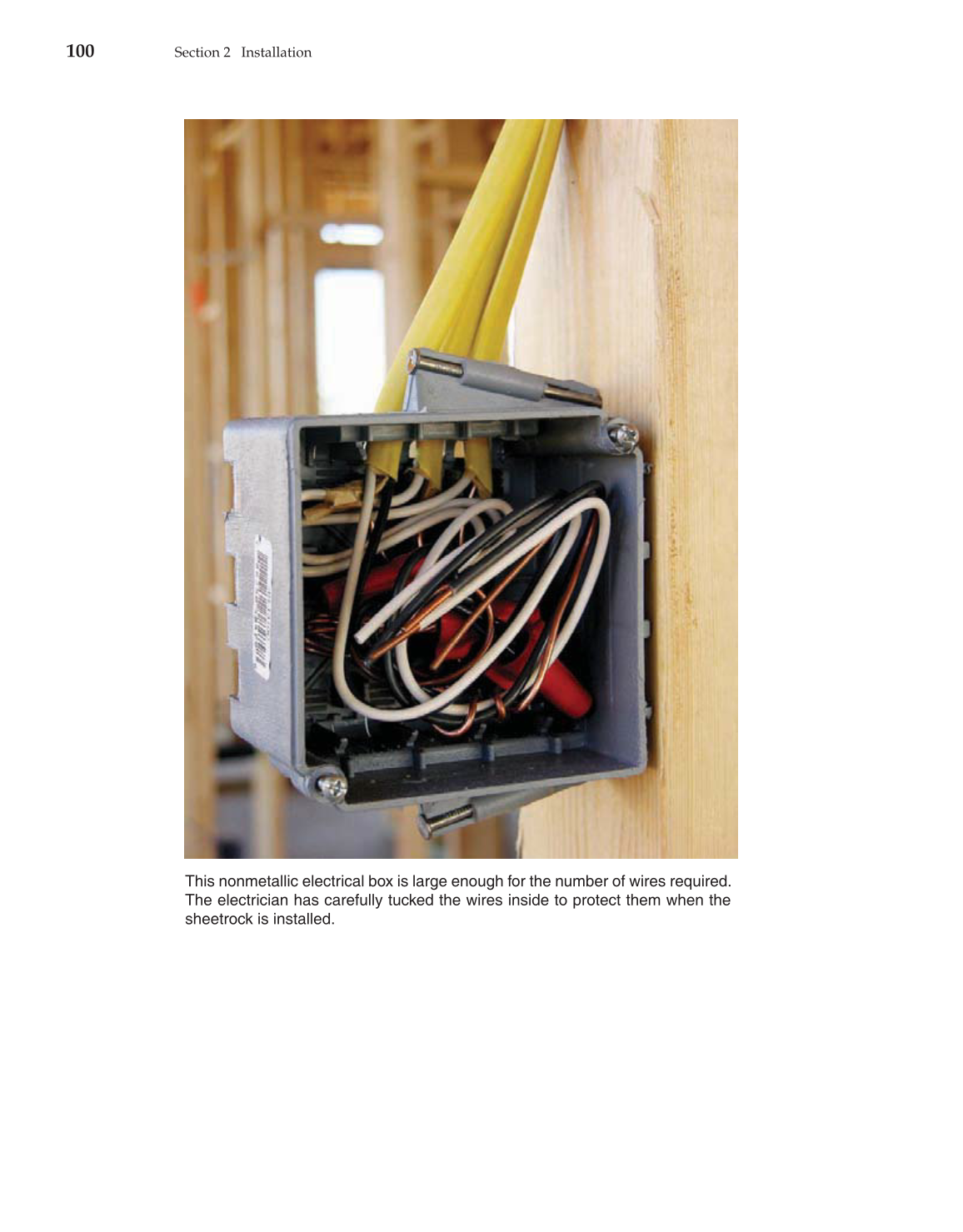 Modern Residential Wiring, 9th Edition page 100
