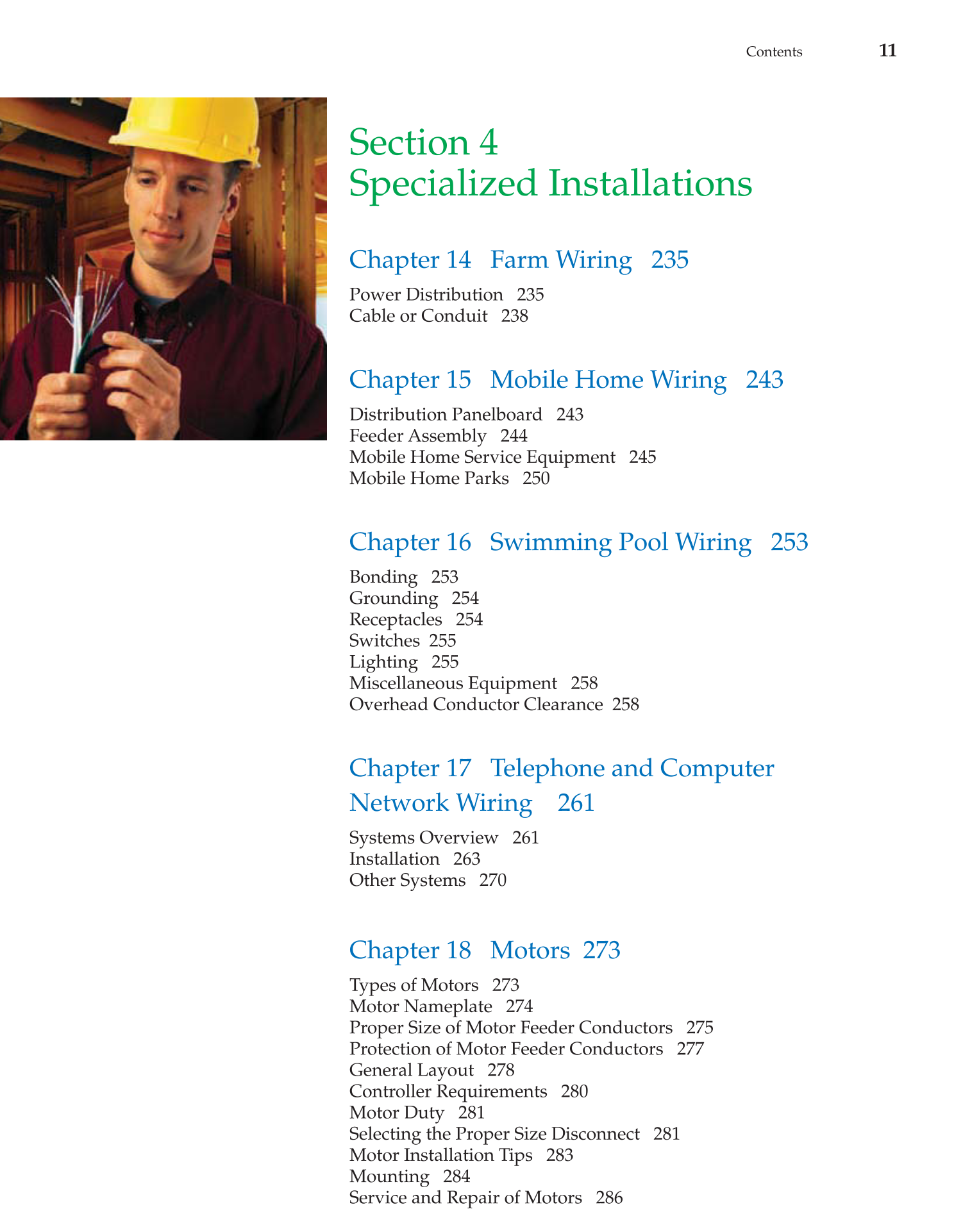 Modern Residential Wiring, 9th Edition page 11