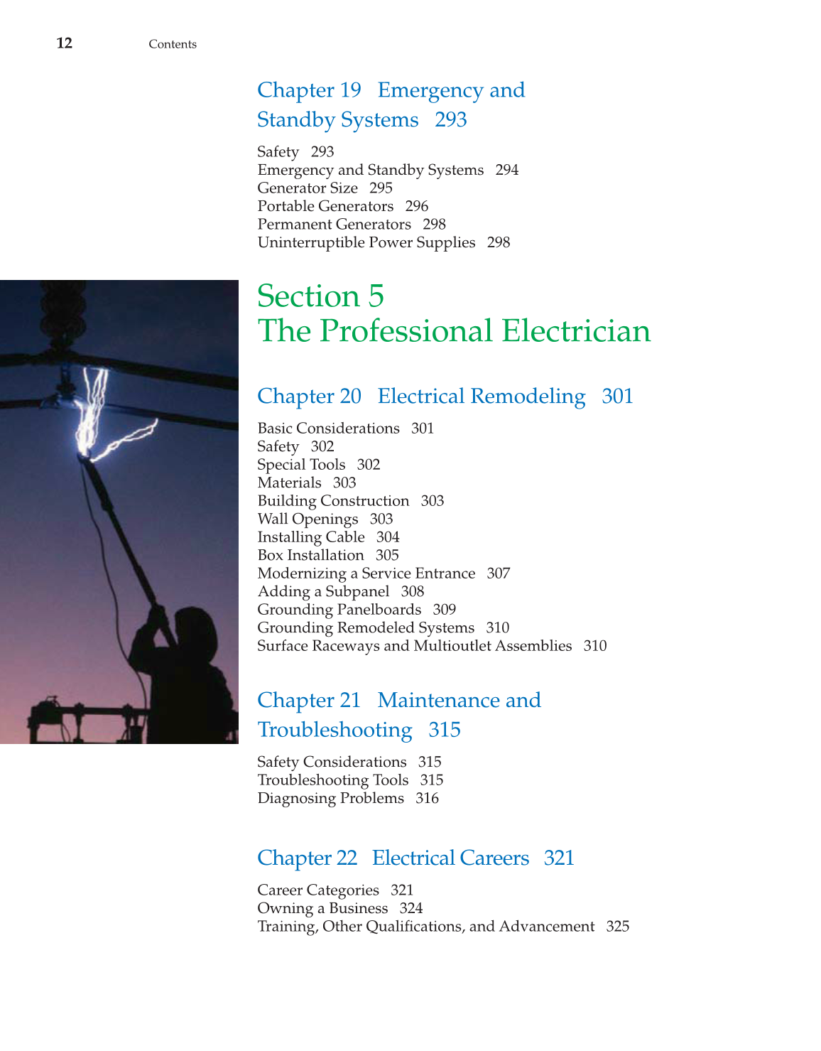 Modern Residential Wiring, 9th Edition page 12