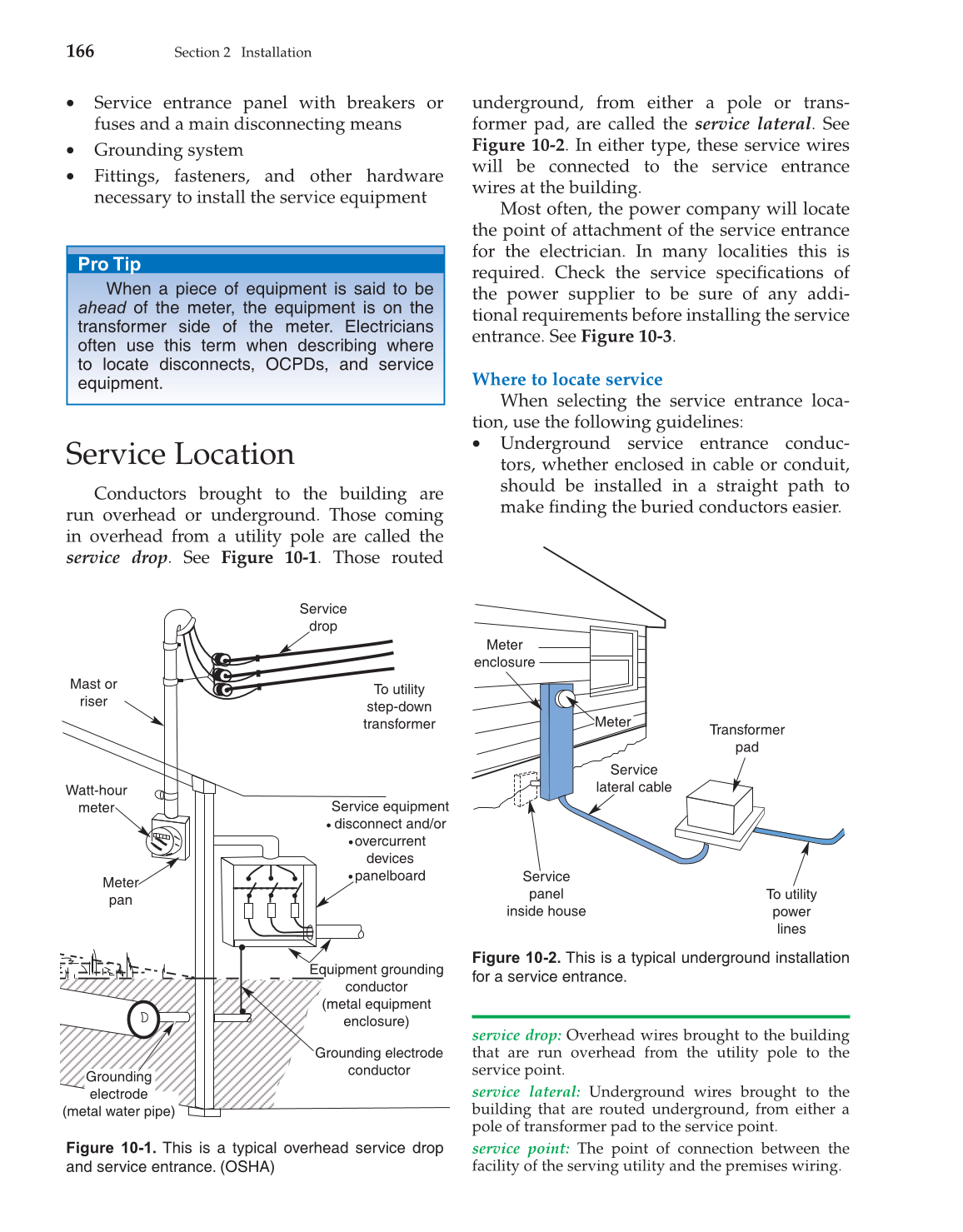 Modern Residential Wiring, 9th Edition page 166