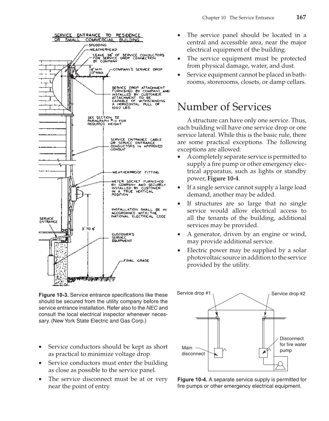 Modern Residential Wiring, 9th Edition page 167