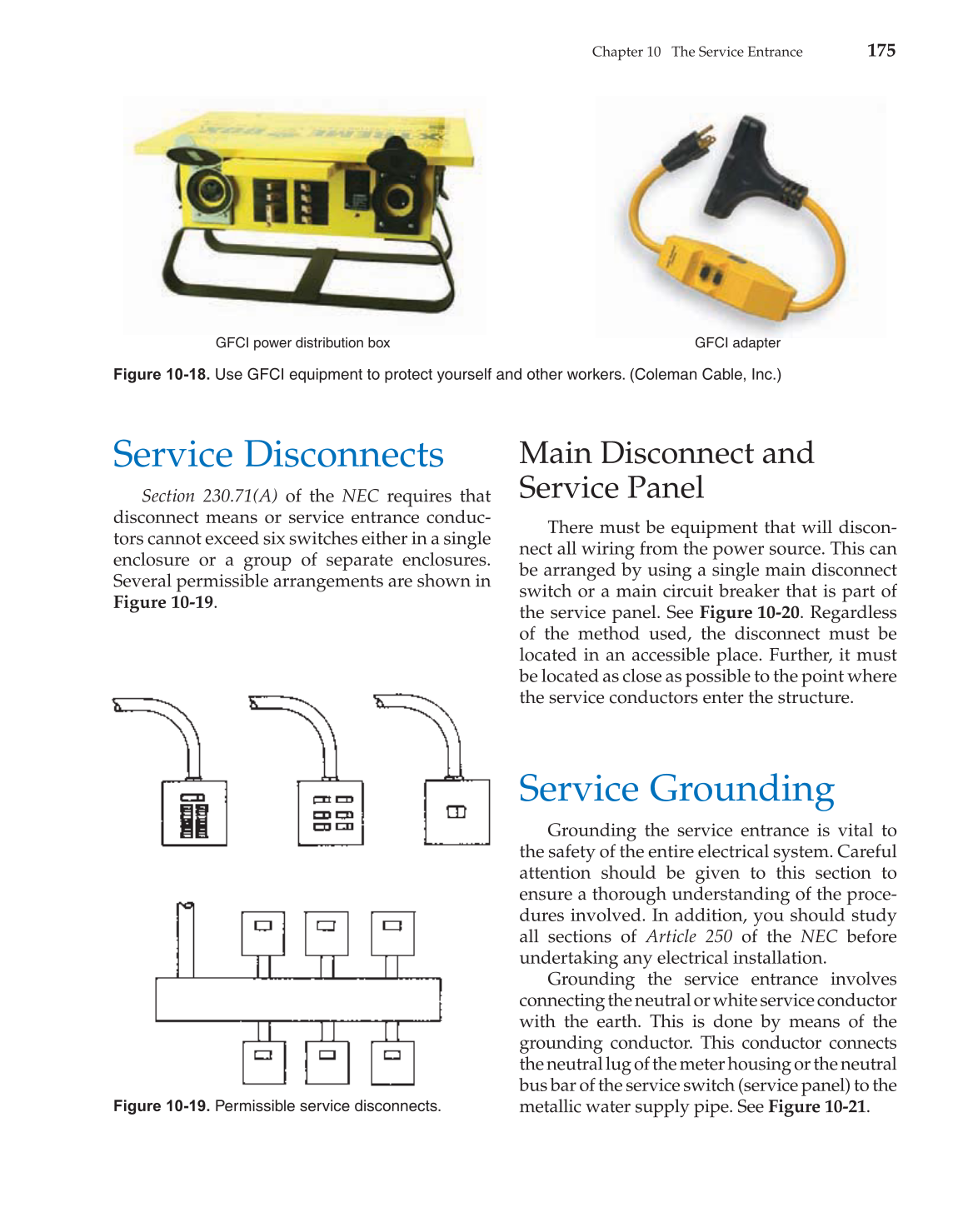 Modern Residential Wiring, 9th Edition page 175