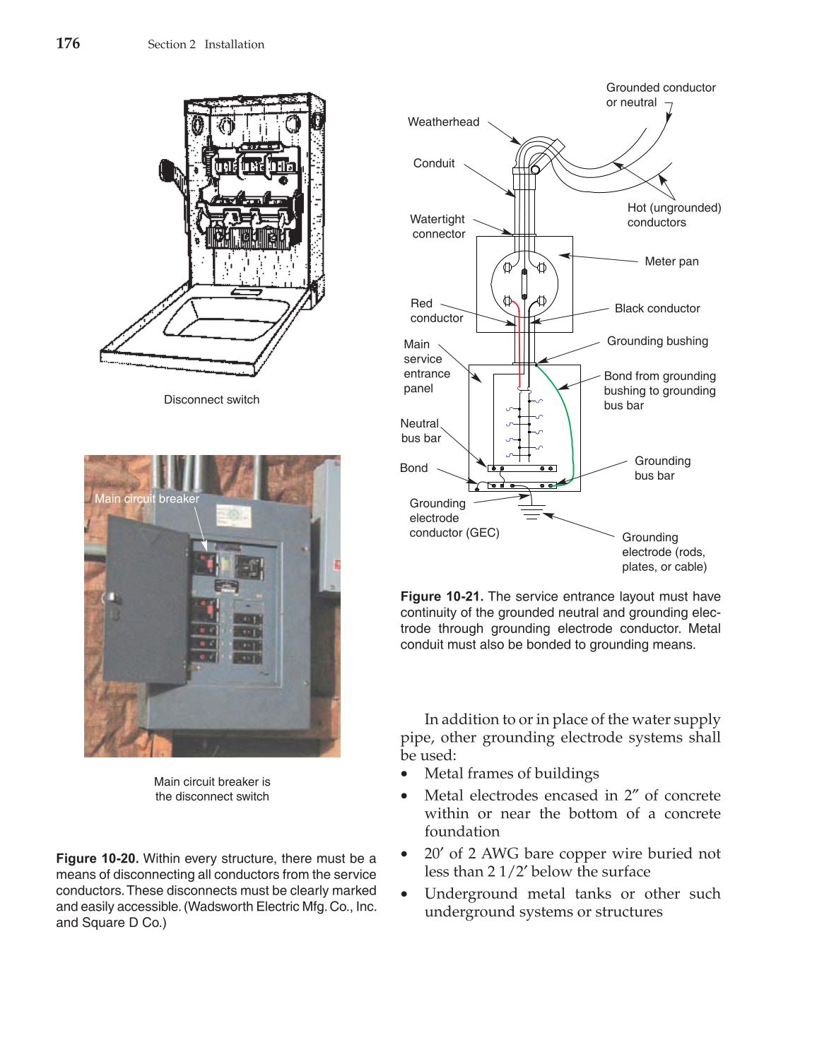 Modern Residential Wiring, 9th Edition page 176