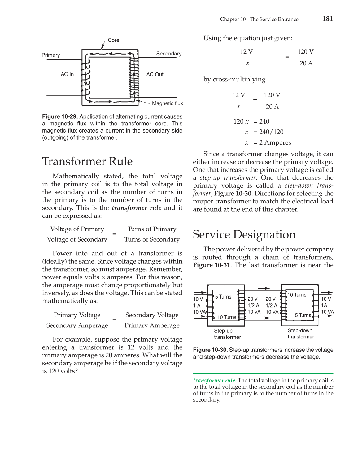 Modern Residential Wiring, 9th Edition page 181
