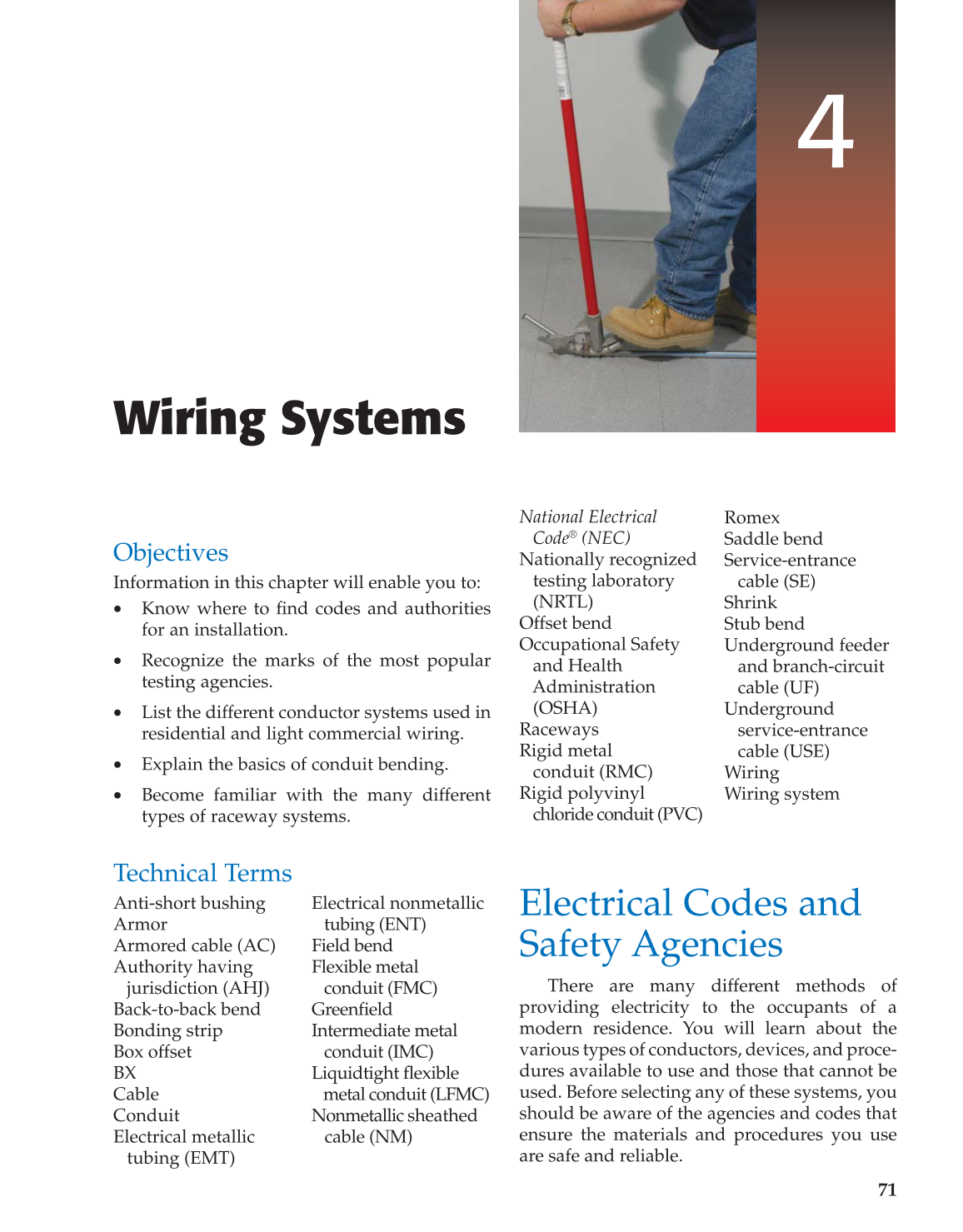Modern Residential Wiring, 9th Edition page 71