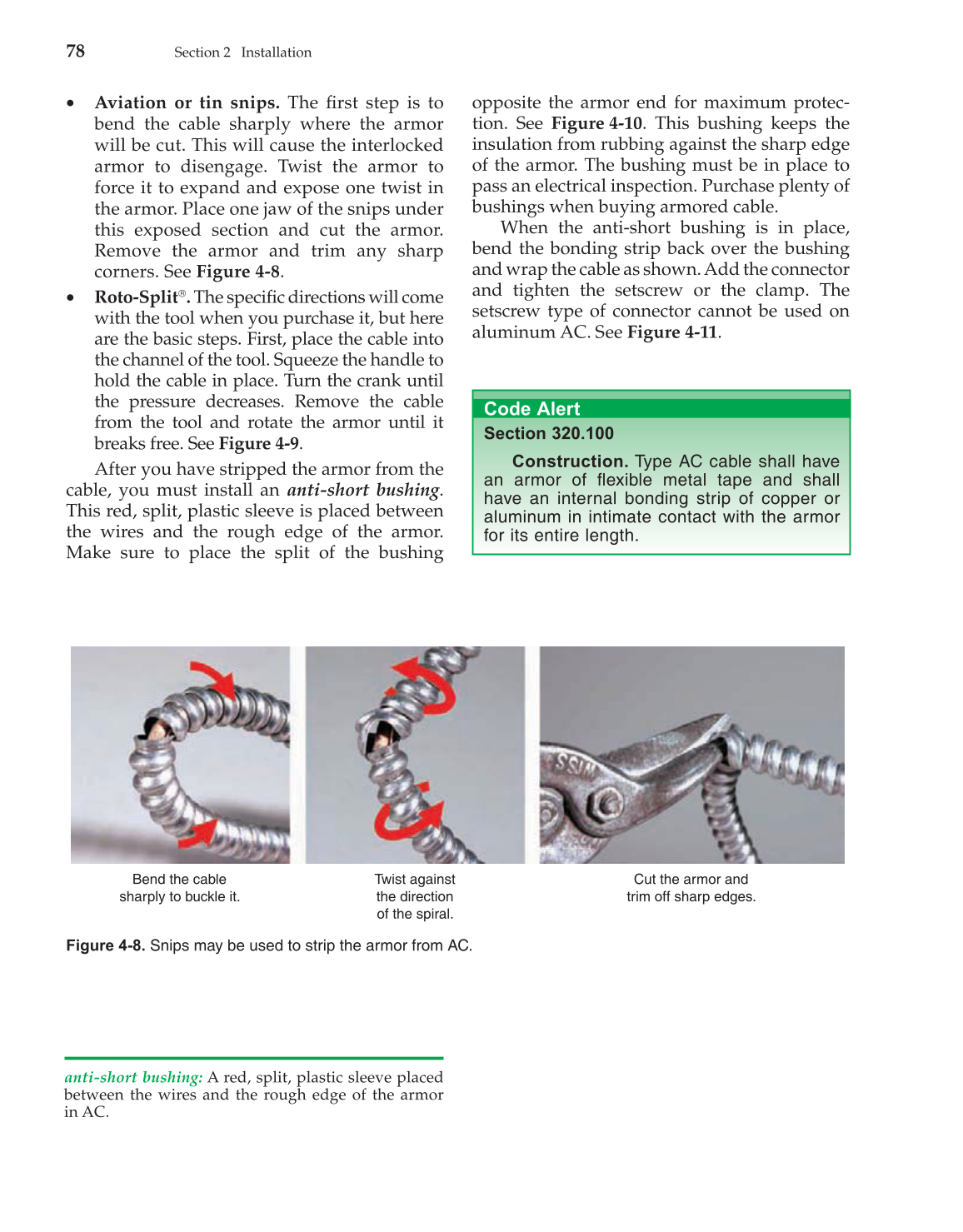 Modern Residential Wiring, 9th Edition page 78