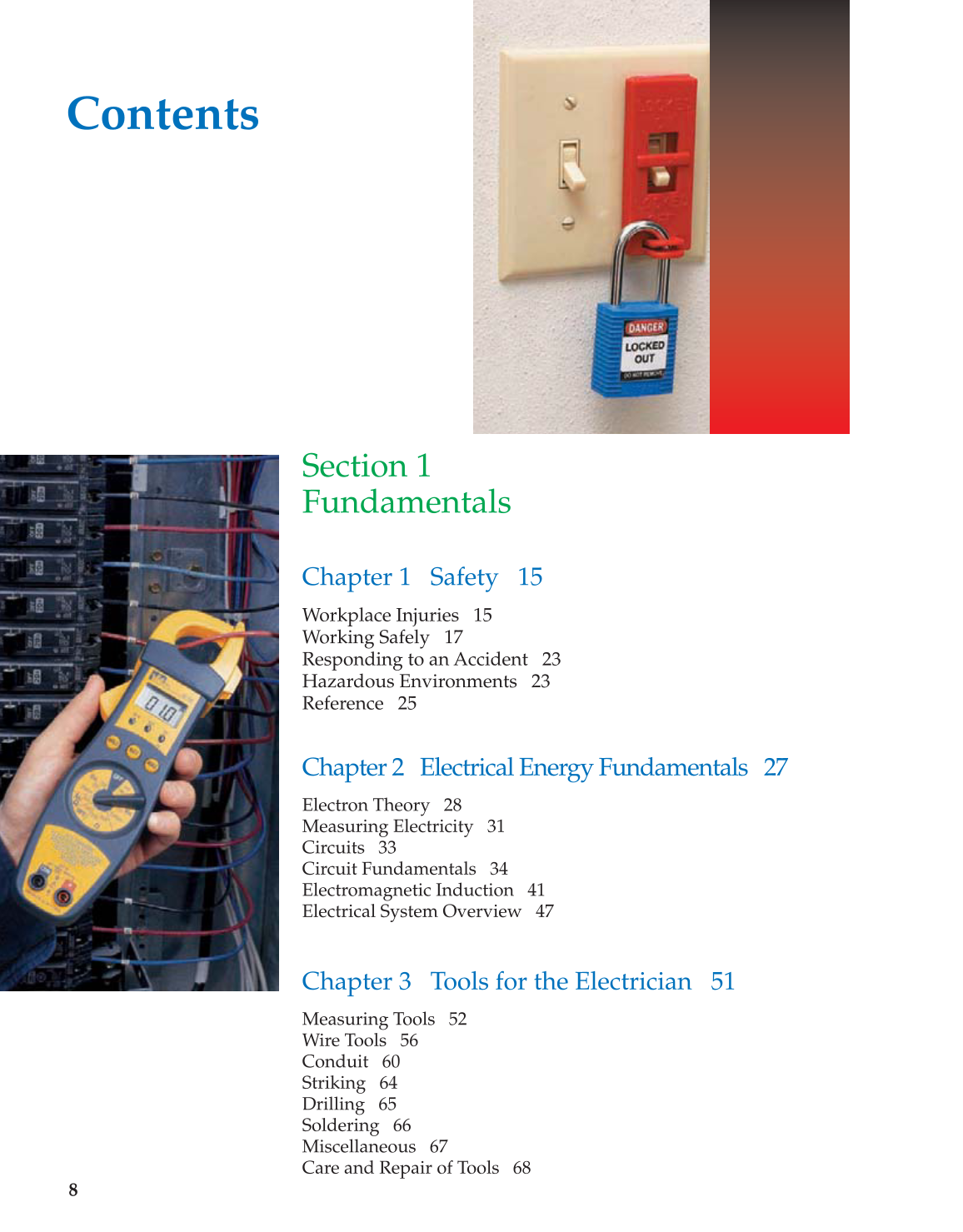 Modern Residential Wiring, 9th Edition page 8