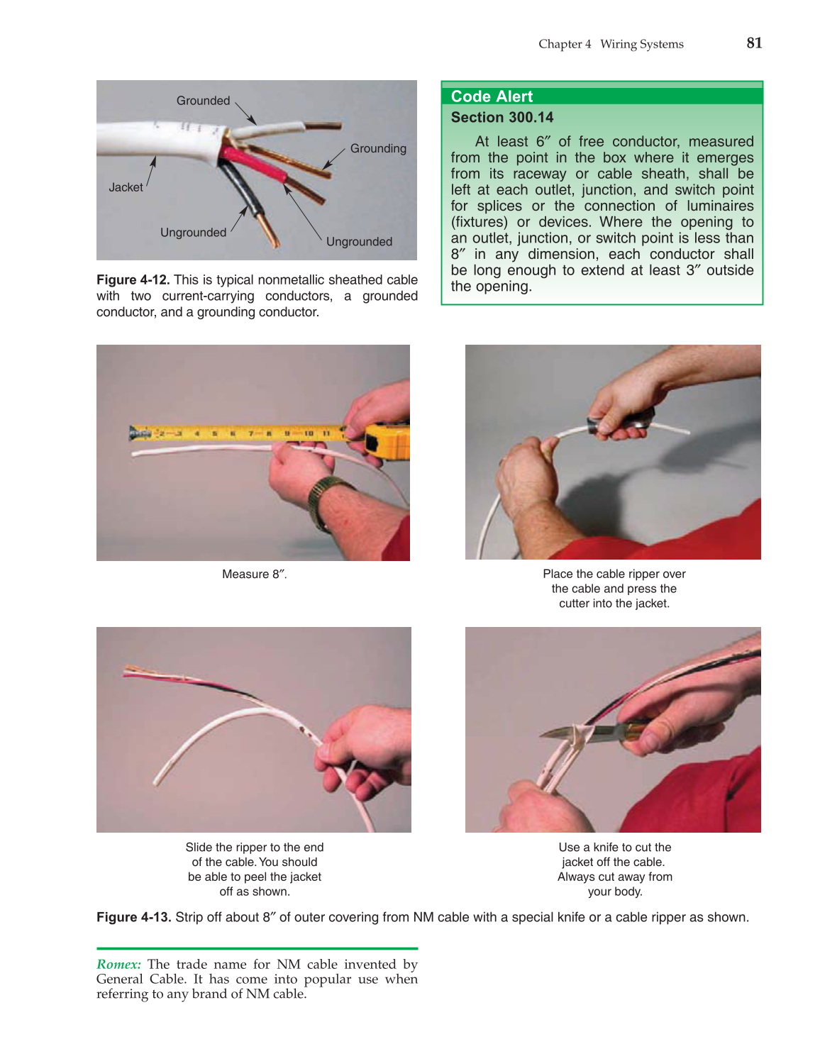 Modern Residential Wiring, 9th Edition page 81