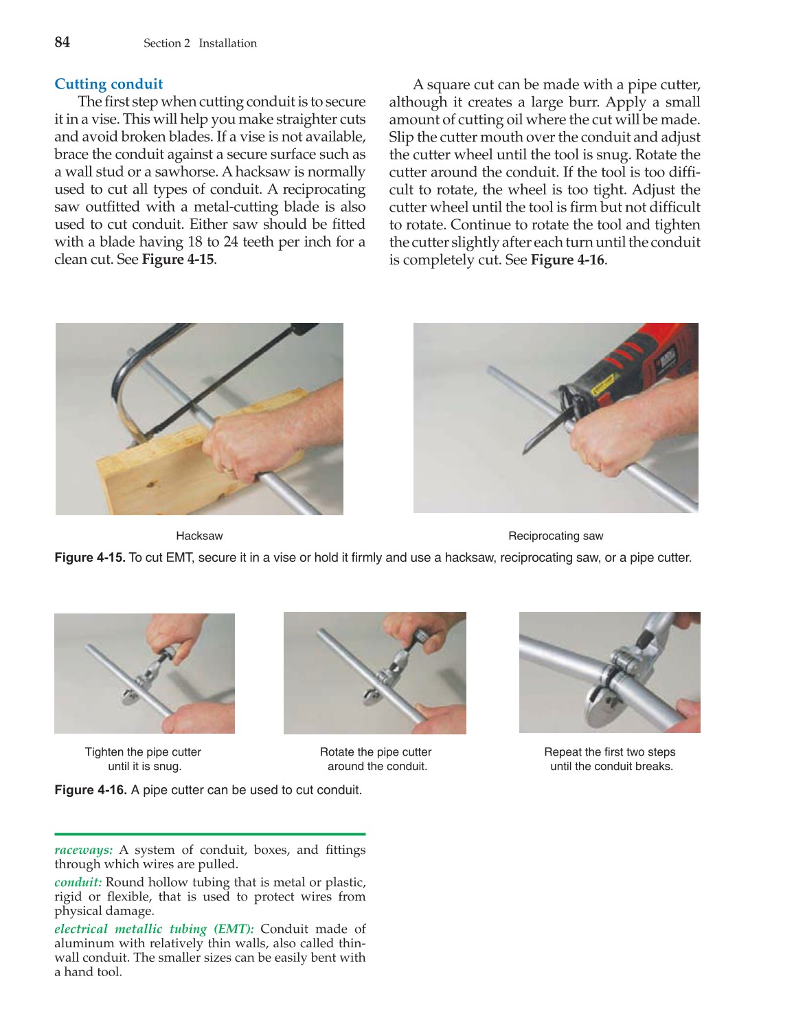 Modern Residential Wiring, 9th Edition page 84