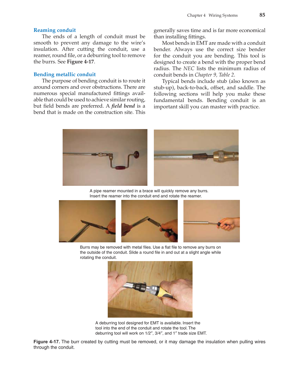 Modern Residential Wiring, 9th Edition page 85
