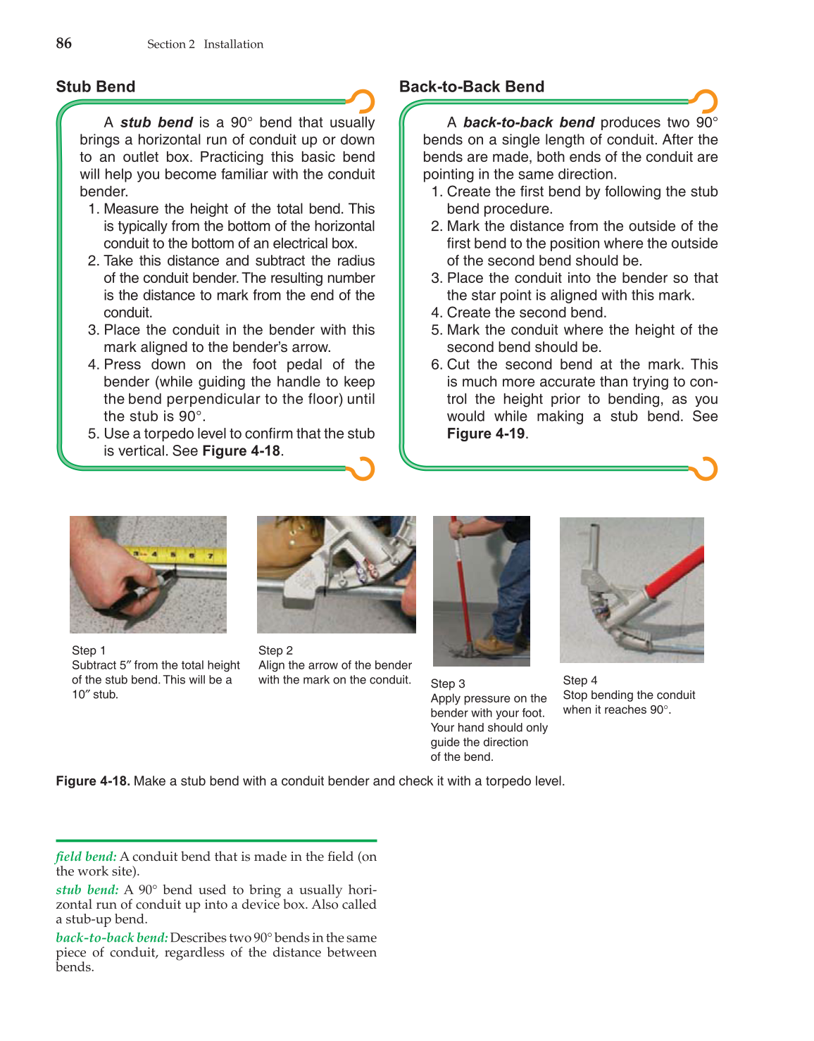 Modern Residential Wiring, 9th Edition page 86