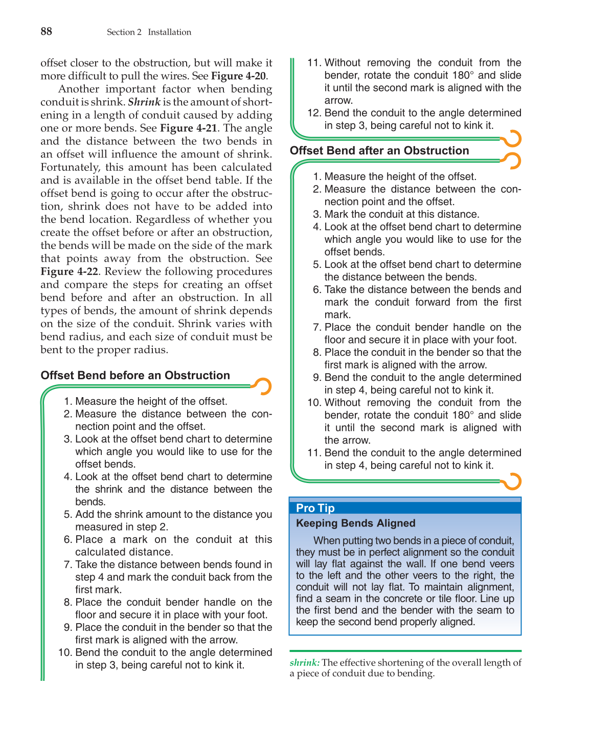 Modern Residential Wiring, 9th Edition page 88