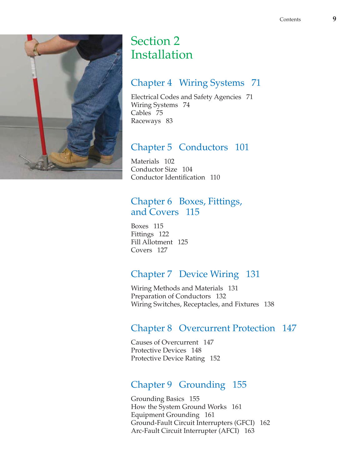 Modern Residential Wiring, 9th Edition page 9