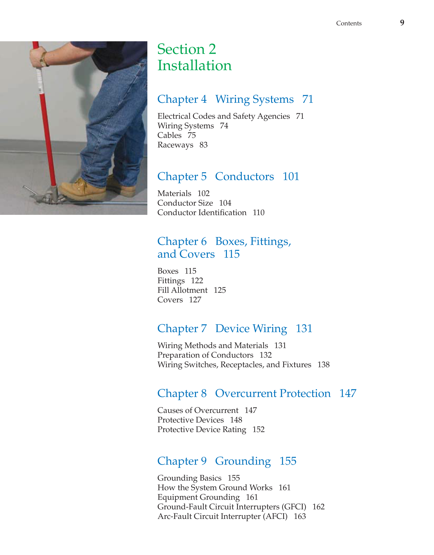 Modern Residential Wiring, 9th Edition page 9