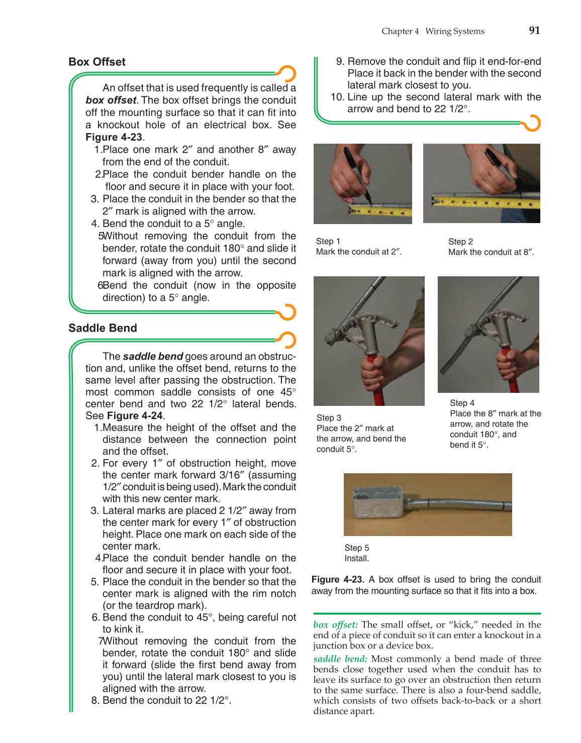 Modern Residential Wiring, 9th Edition page 91