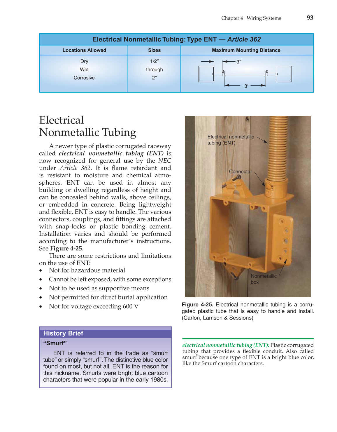 Modern Residential Wiring, 9th Edition page 93