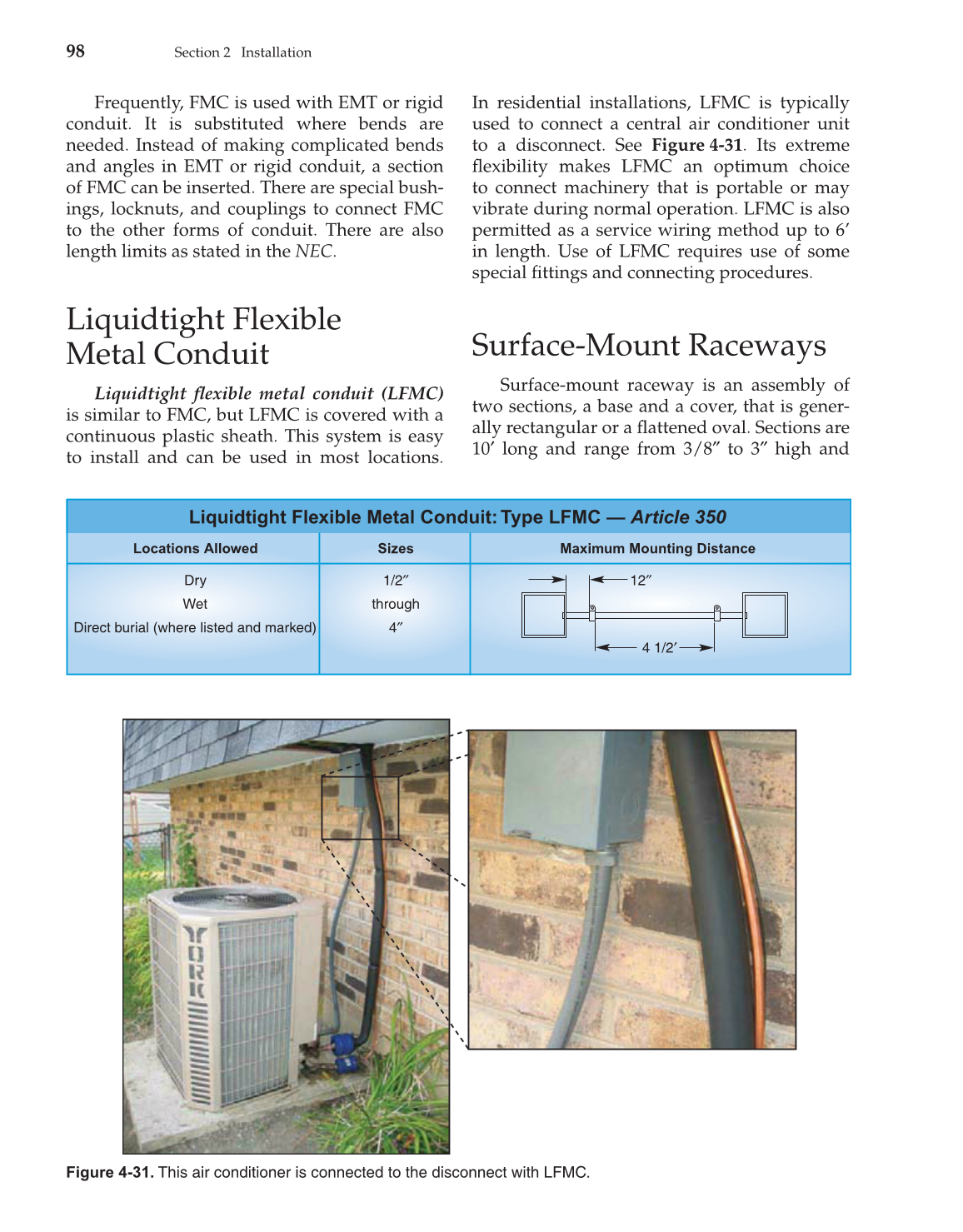 Modern Residential Wiring, 9th Edition page 98