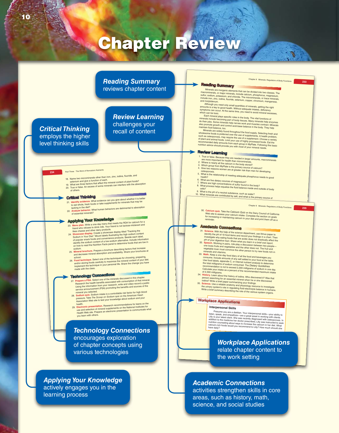 Nutrition &amp; Wellness for Life, 4th Edition page 10