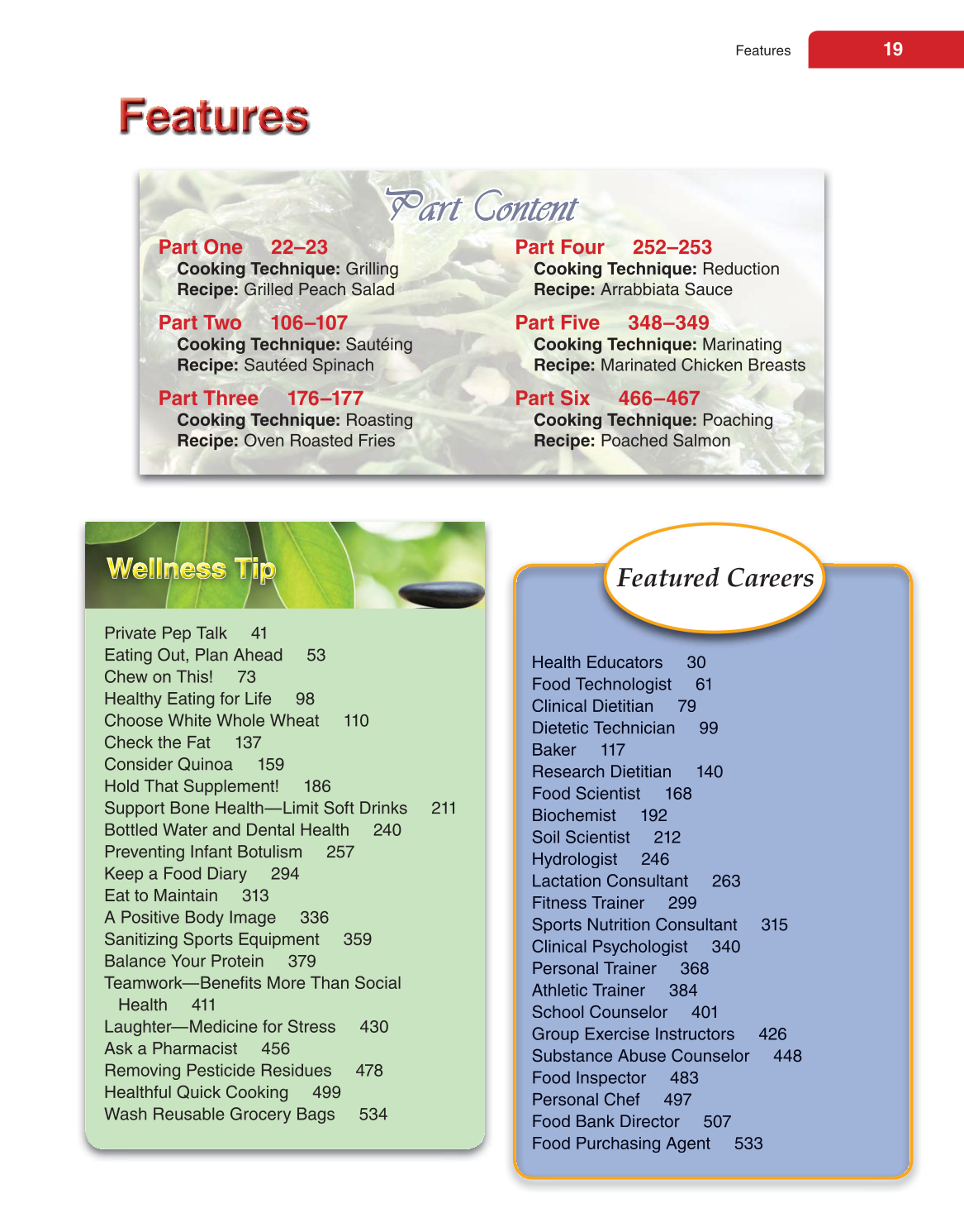 Nutrition &amp; Wellness for Life, 4th Edition page 19