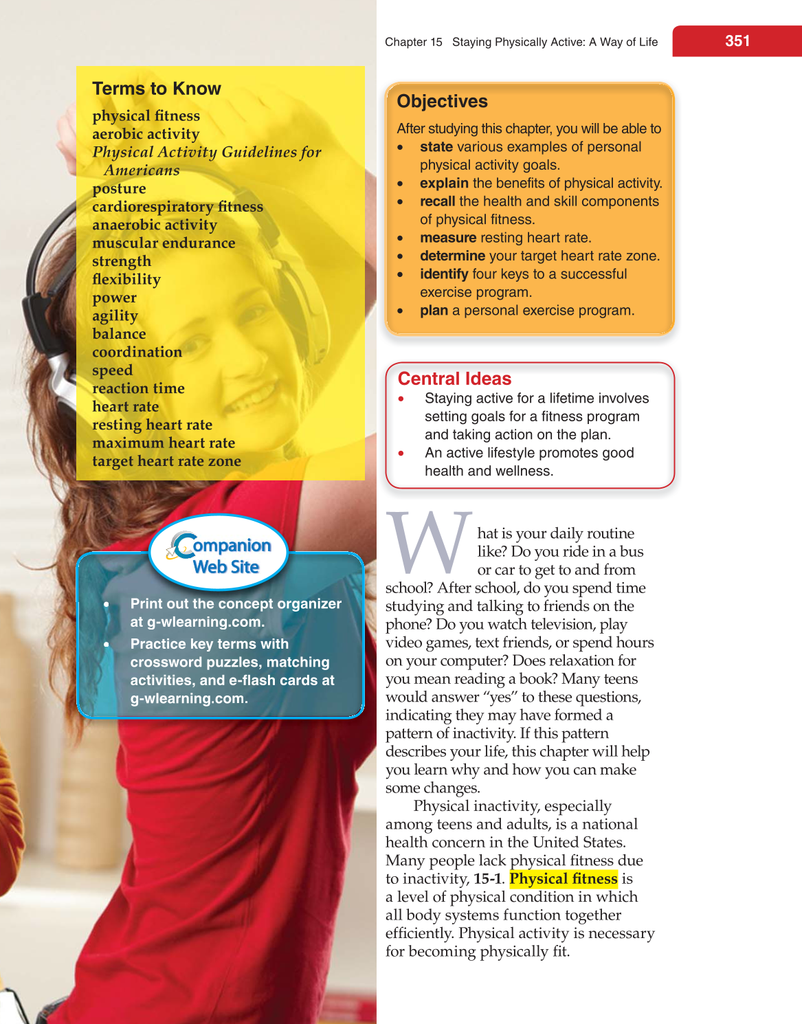 Nutrition &amp; Wellness for Life, 4th Edition page 351