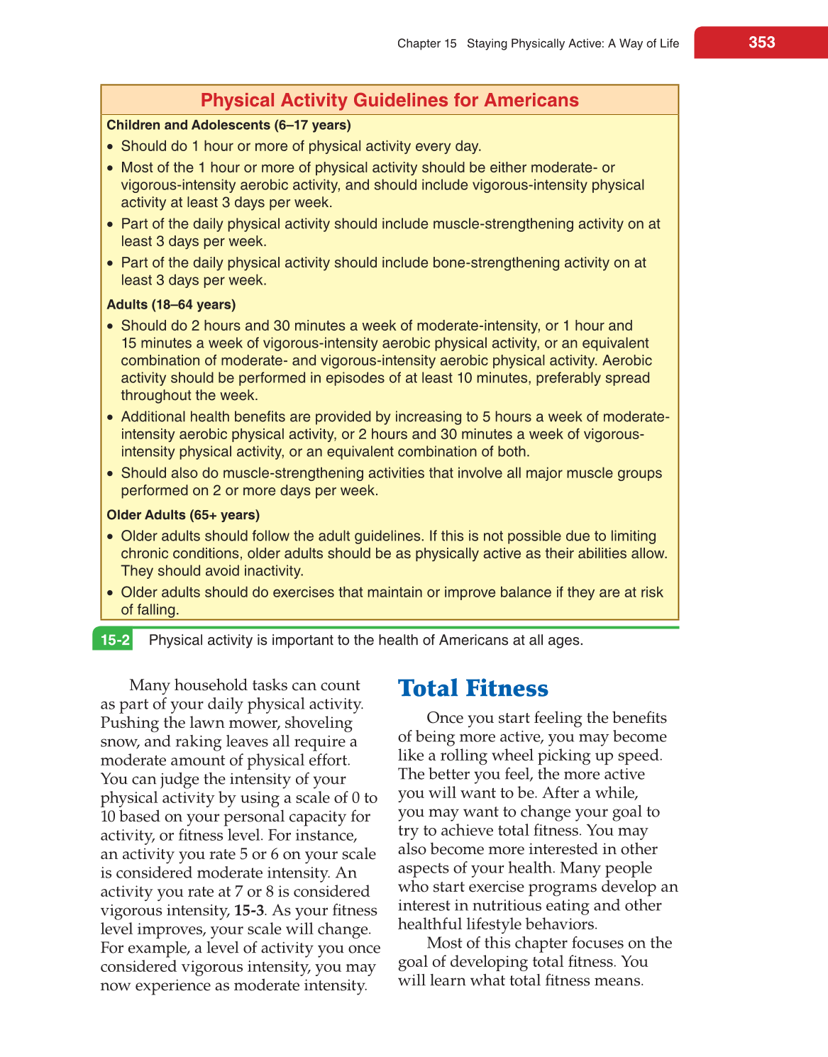 Nutrition &amp; Wellness for Life, 4th Edition page 353