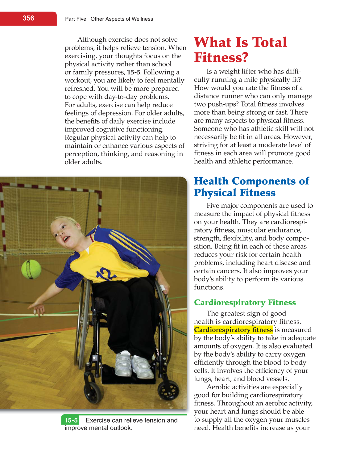 Nutrition &amp; Wellness for Life, 4th Edition page 356