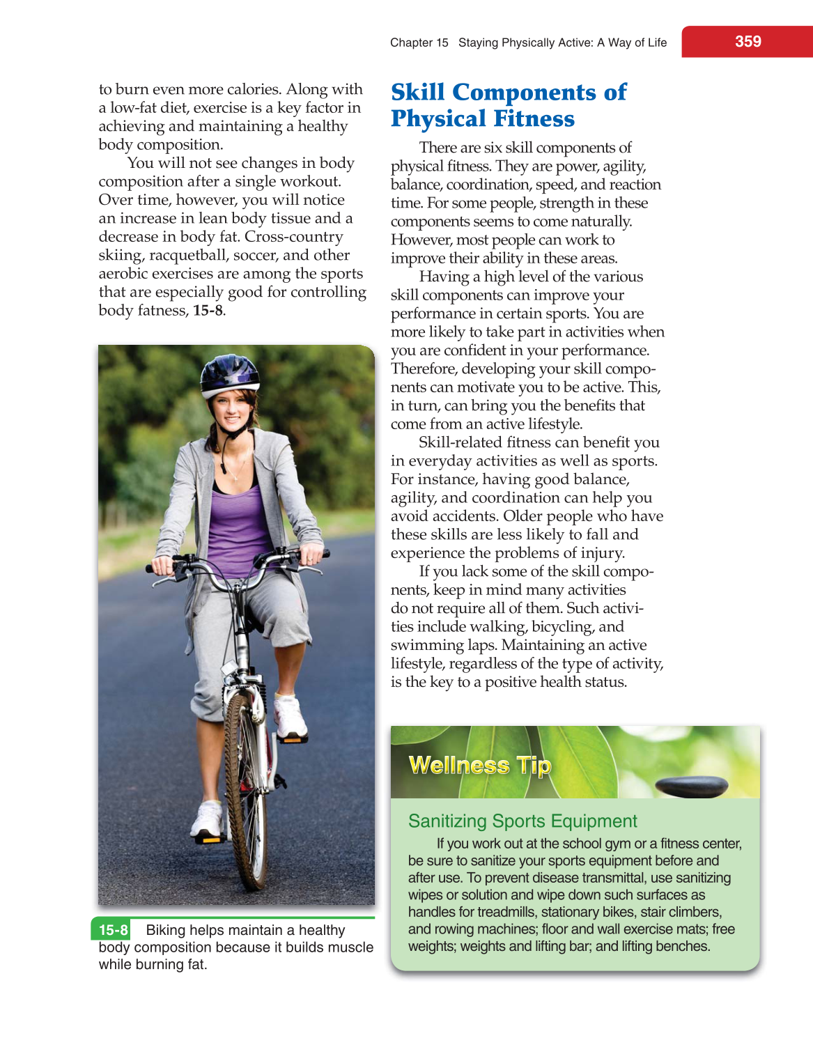 Nutrition &amp; Wellness for Life, 4th Edition page 359