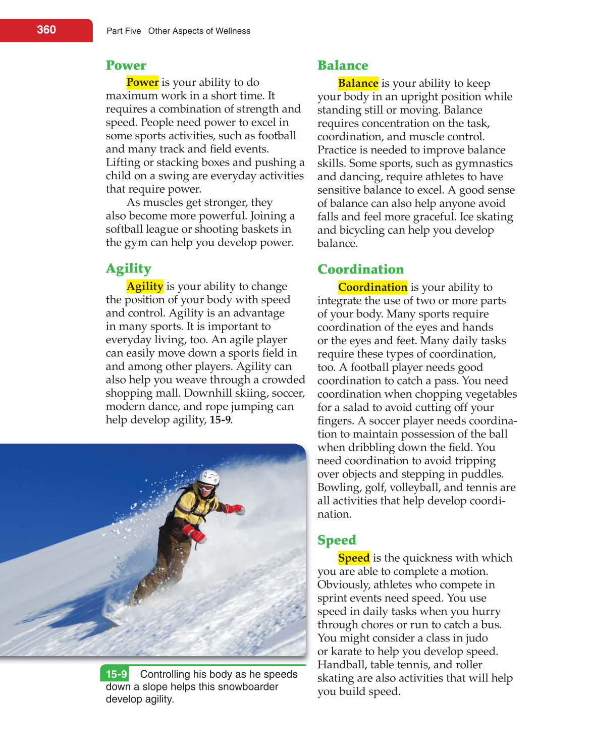 Nutrition &amp; Wellness for Life, 4th Edition page 360