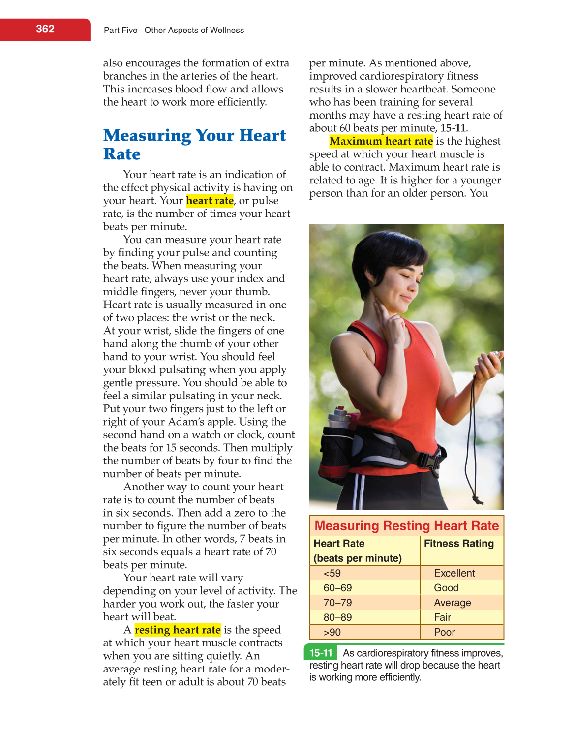 Nutrition &amp; Wellness for Life, 4th Edition page 362
