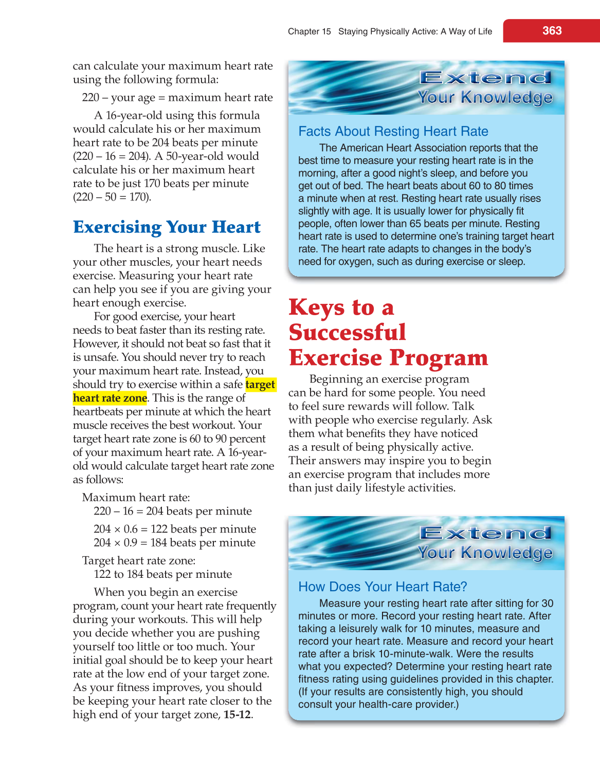 Nutrition &amp; Wellness for Life, 4th Edition page 363