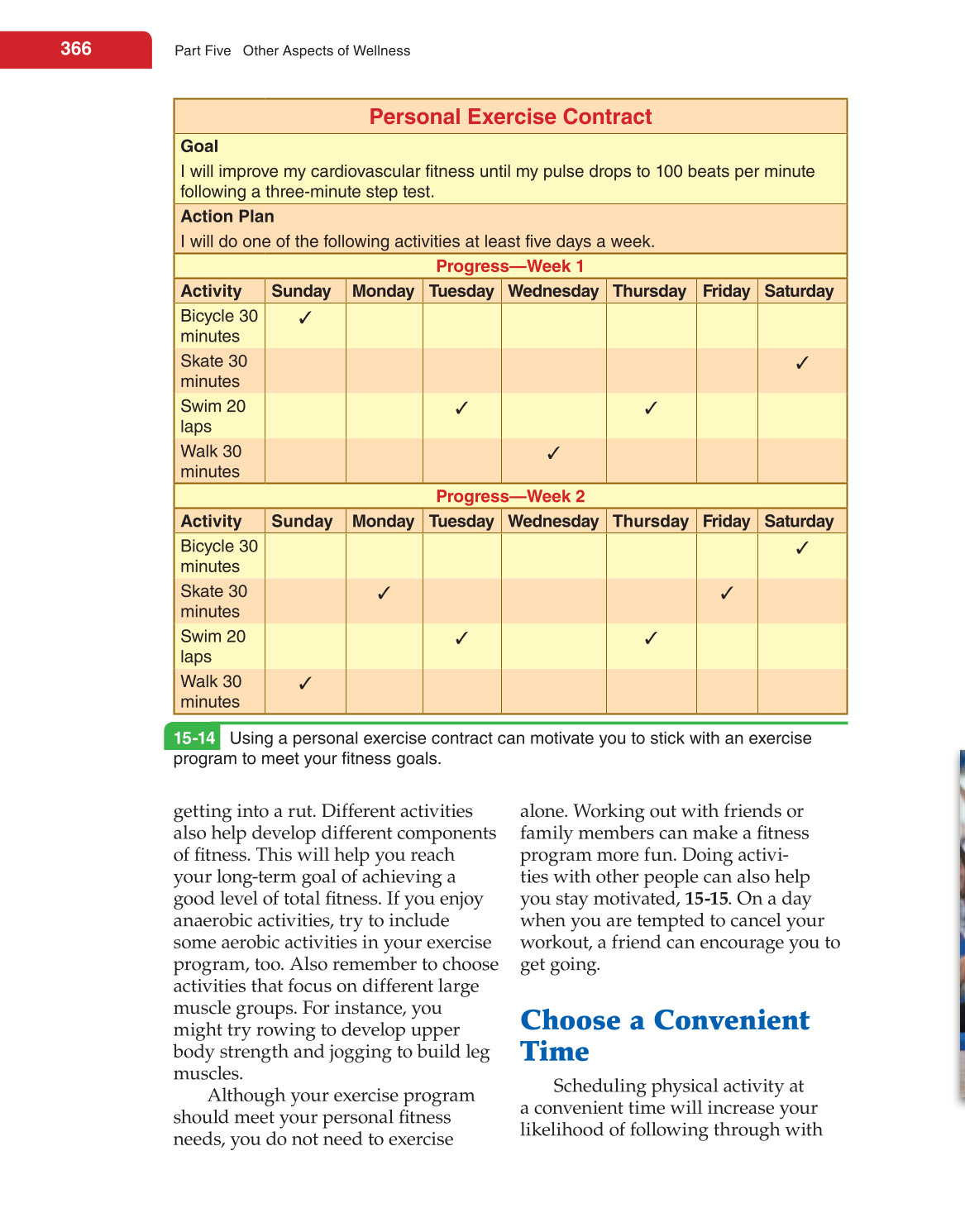 Nutrition &amp; Wellness for Life, 4th Edition page 366