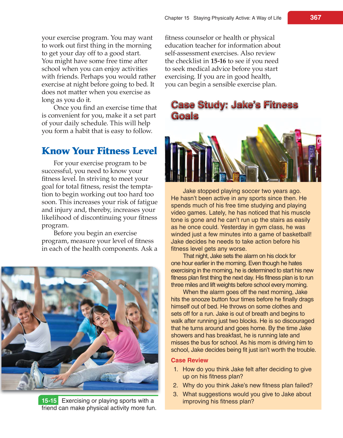 Nutrition &amp; Wellness for Life, 4th Edition page 367