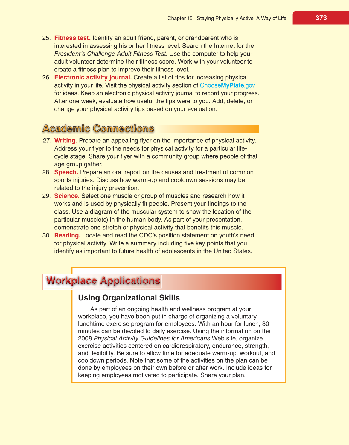Nutrition &amp; Wellness for Life, 4th Edition page 373