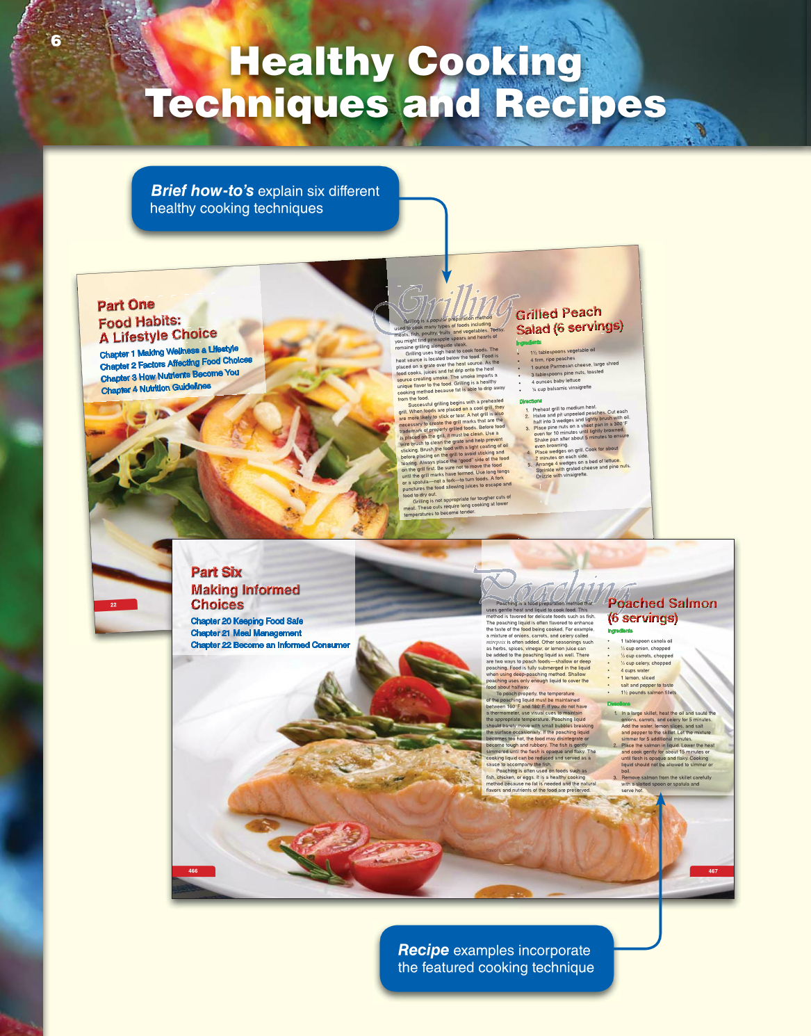 Nutrition &amp; Wellness for Life, 4th Edition page 6