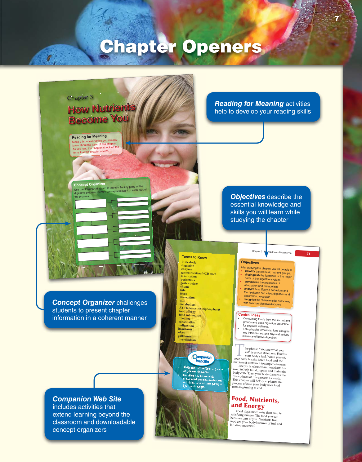 Nutrition &amp; Wellness for Life, 4th Edition page 7