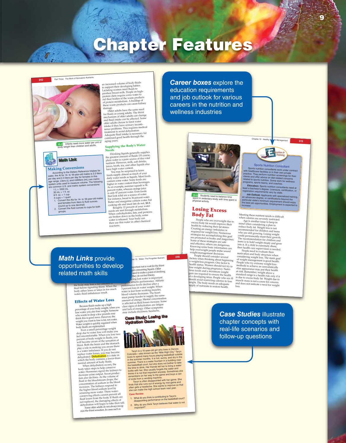 Nutrition &amp; Wellness for Life, 4th Edition page 9