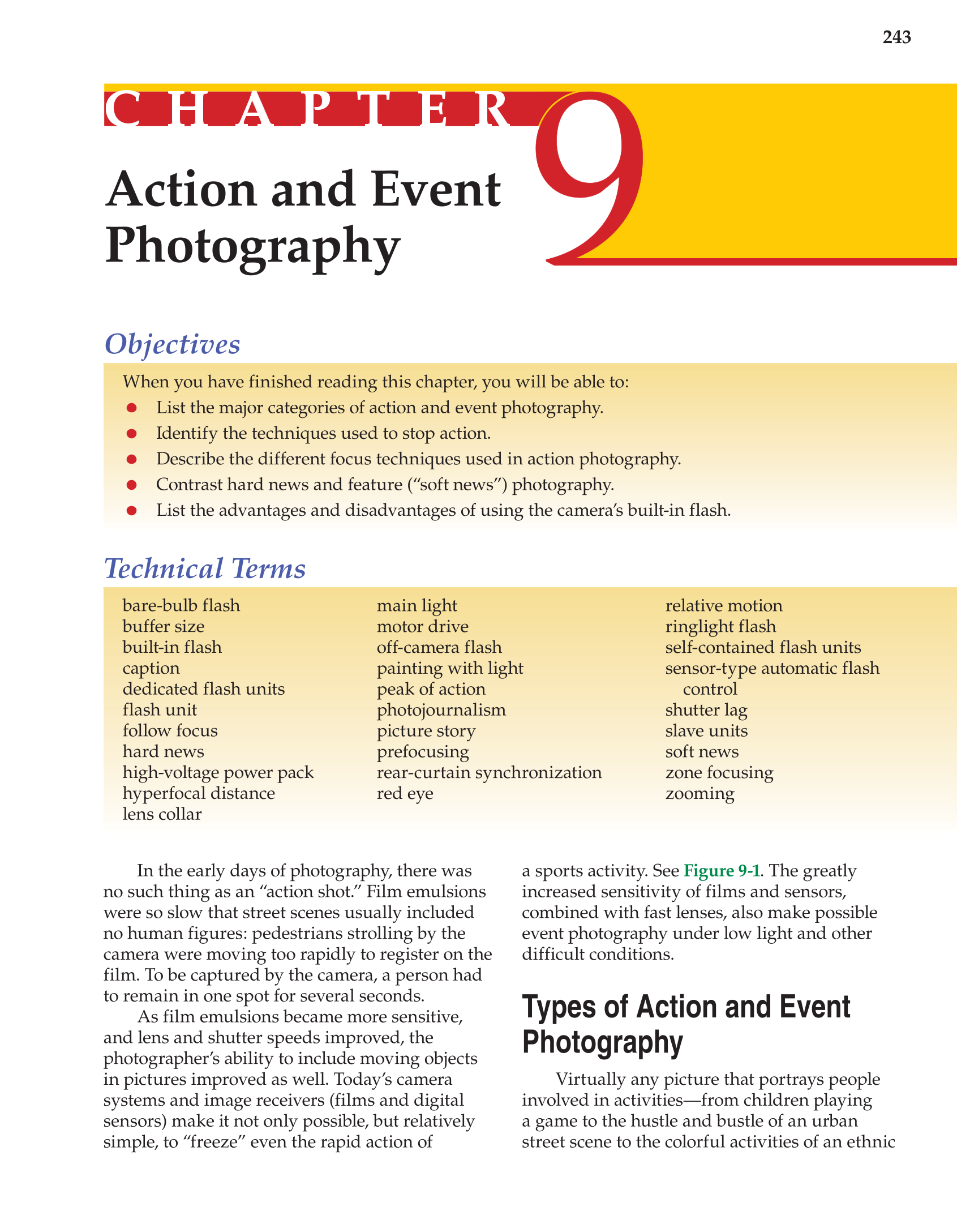 Photography: Capture to Presentation, 2nd Edition page 243