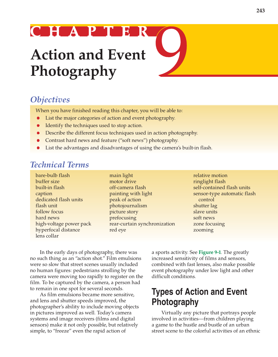 Photography: Capture to Presentation, 2nd Edition page 243