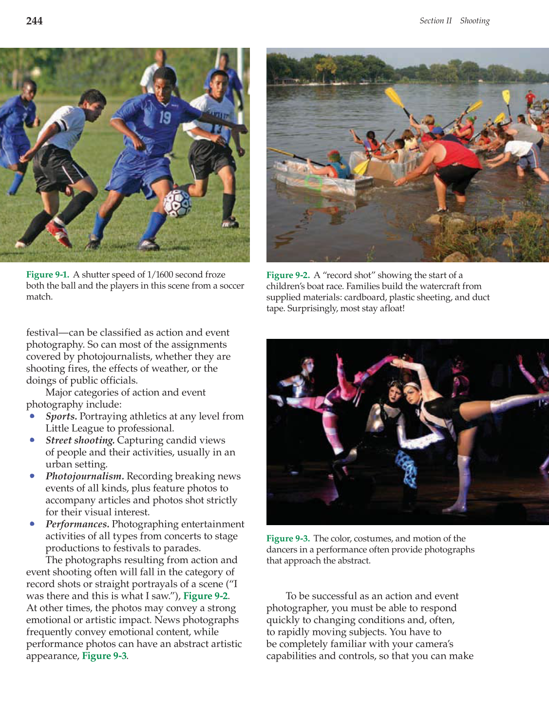 Photography: Capture to Presentation, 2nd Edition page 244