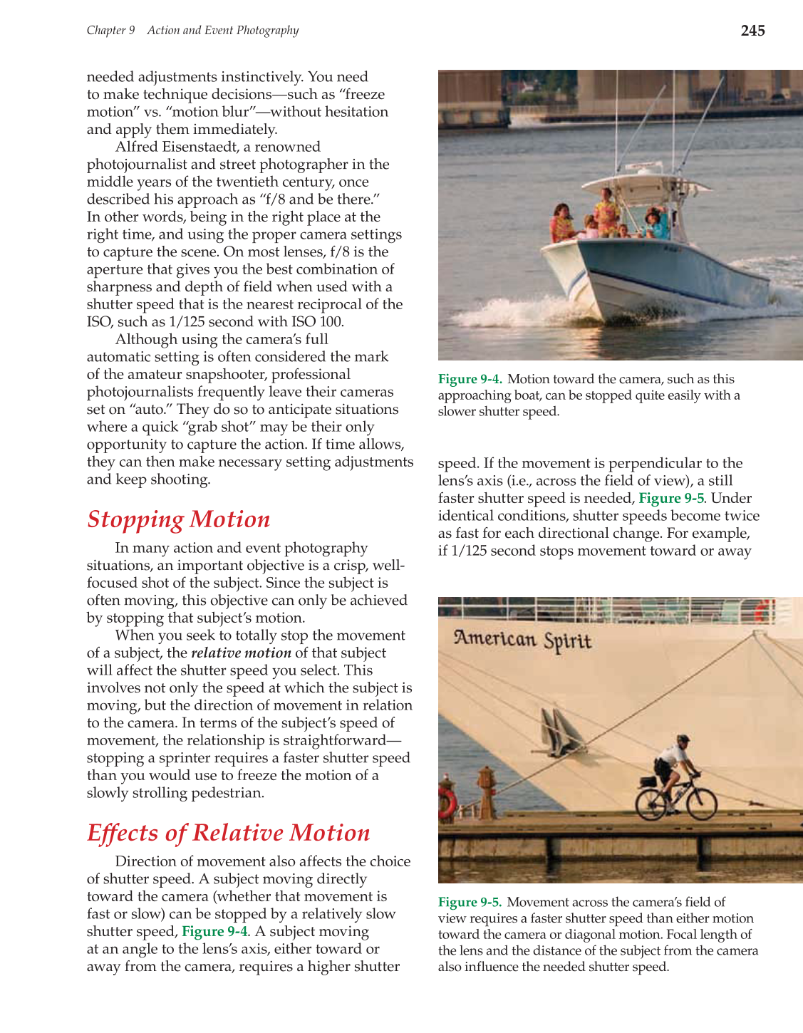 Photography: Capture to Presentation, 2nd Edition page 245