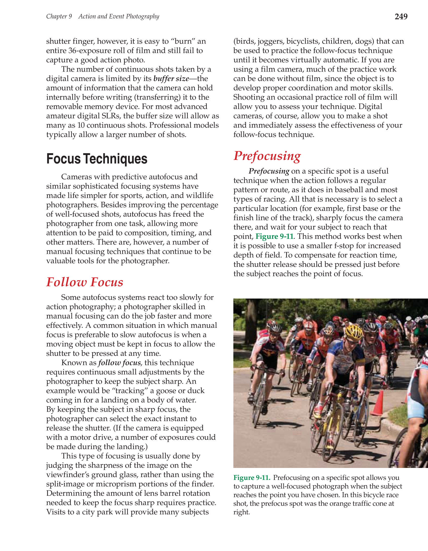 Photography: Capture to Presentation, 2nd Edition page 249