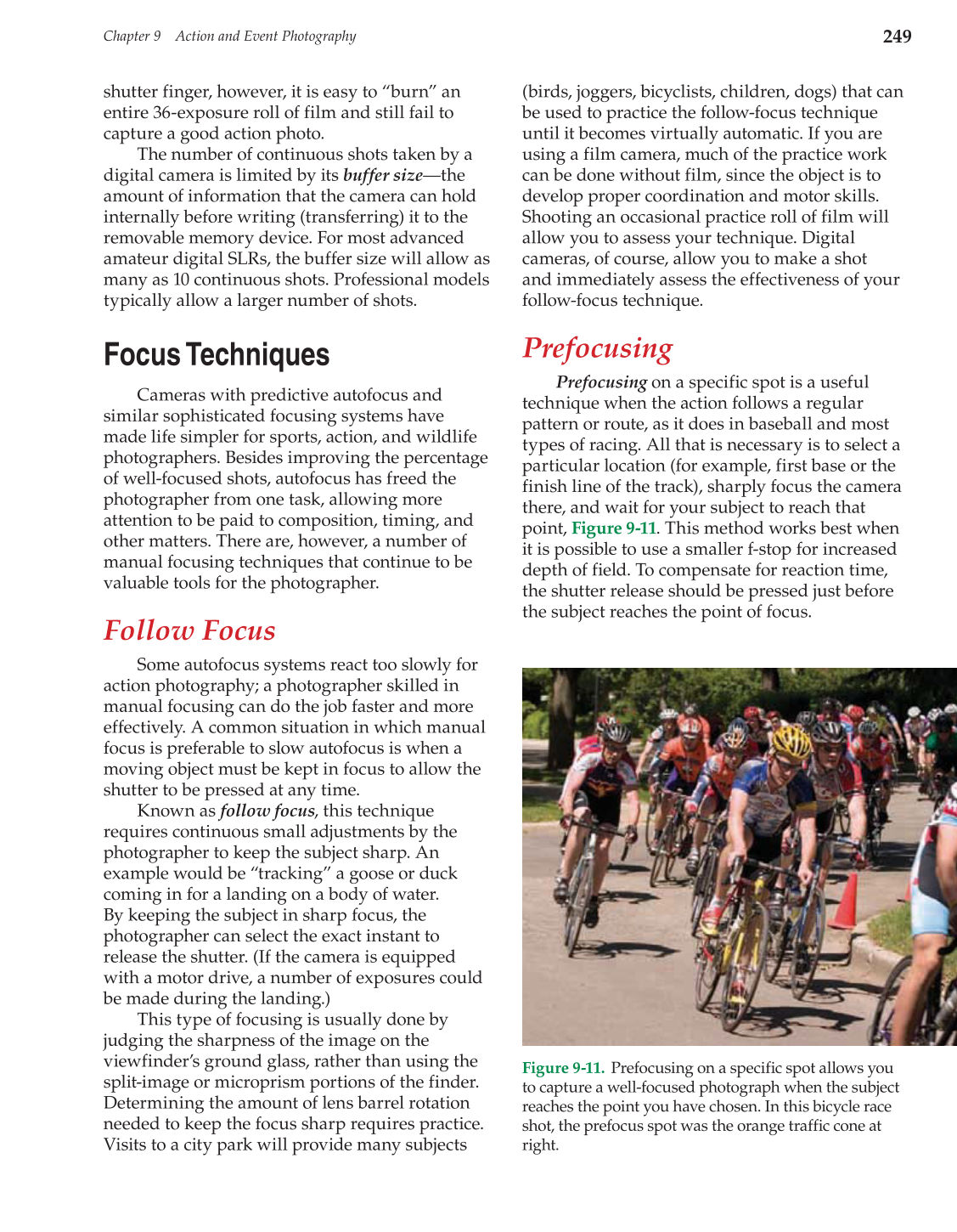 Photography: Capture to Presentation, 2nd Edition page 249