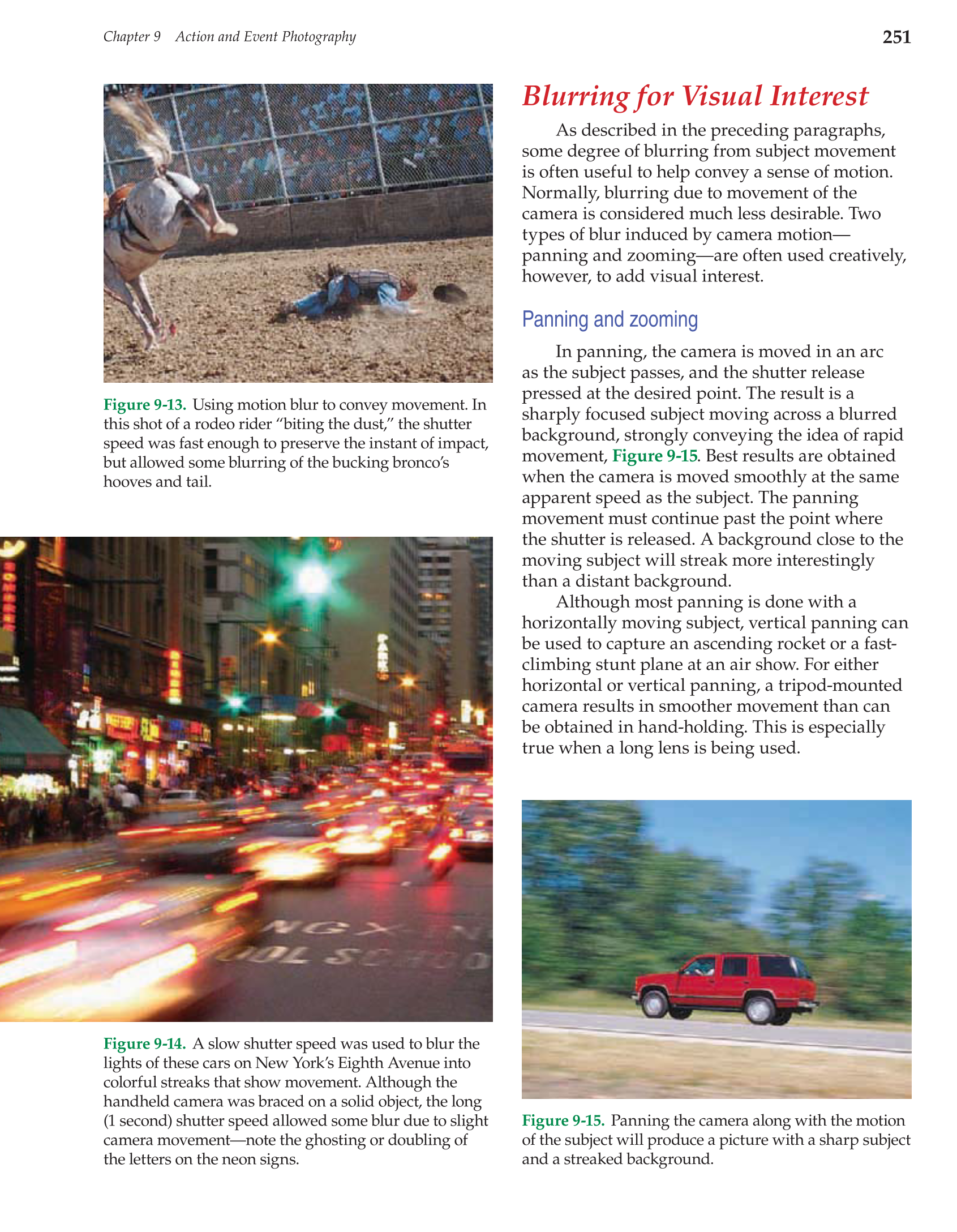Photography: Capture to Presentation, 2nd Edition page 251