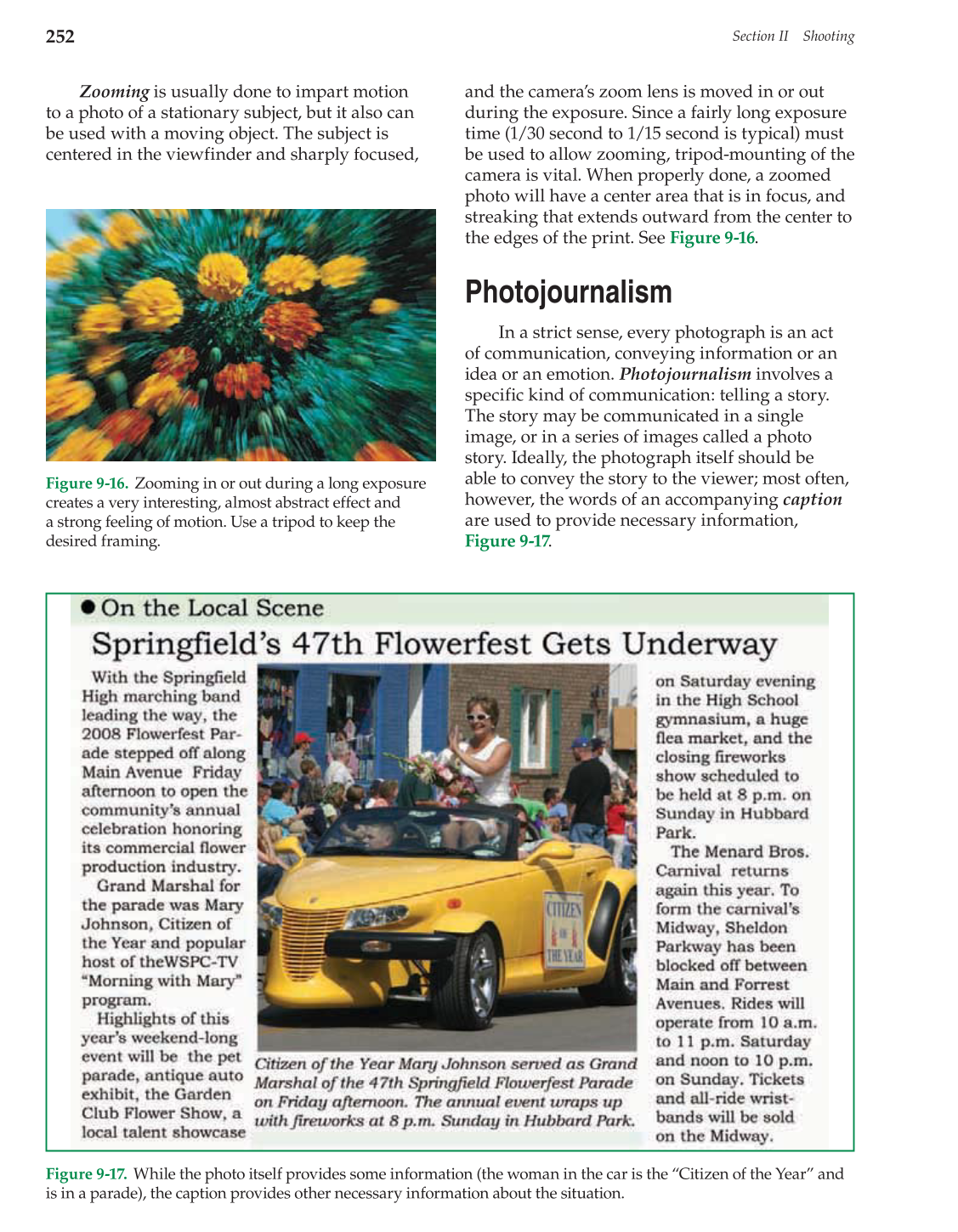 Photography: Capture to Presentation, 2nd Edition page 252