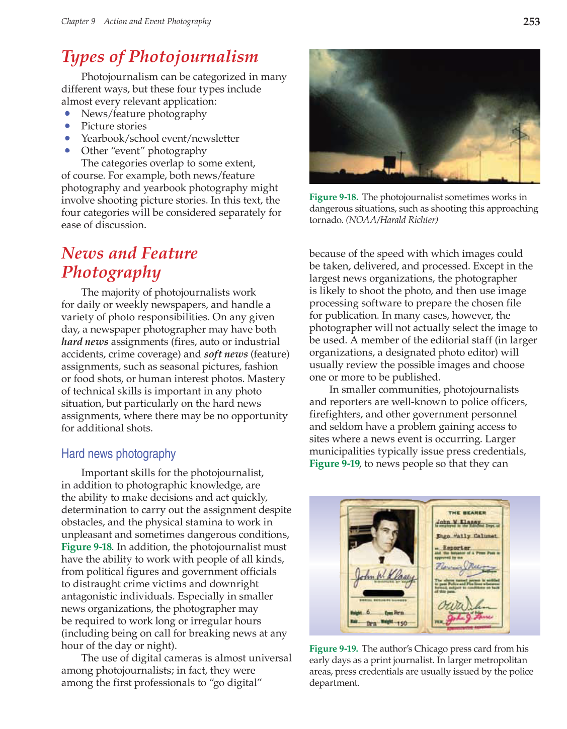 Photography: Capture to Presentation, 2nd Edition page 253