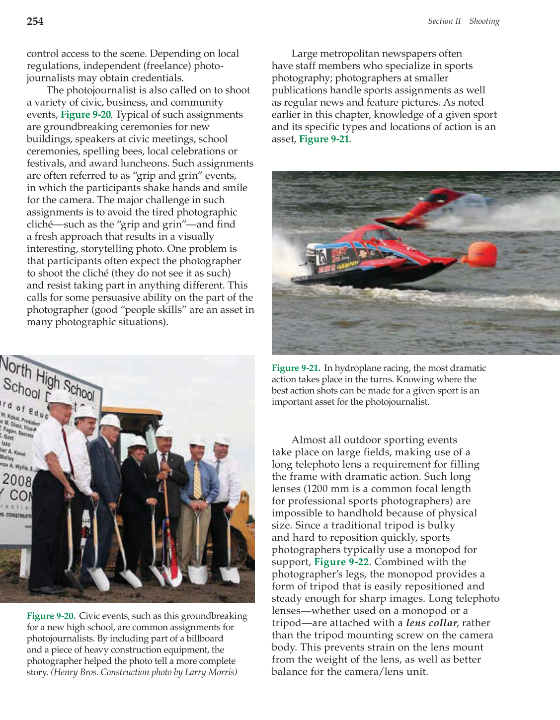 Photography: Capture to Presentation, 2nd Edition page 254