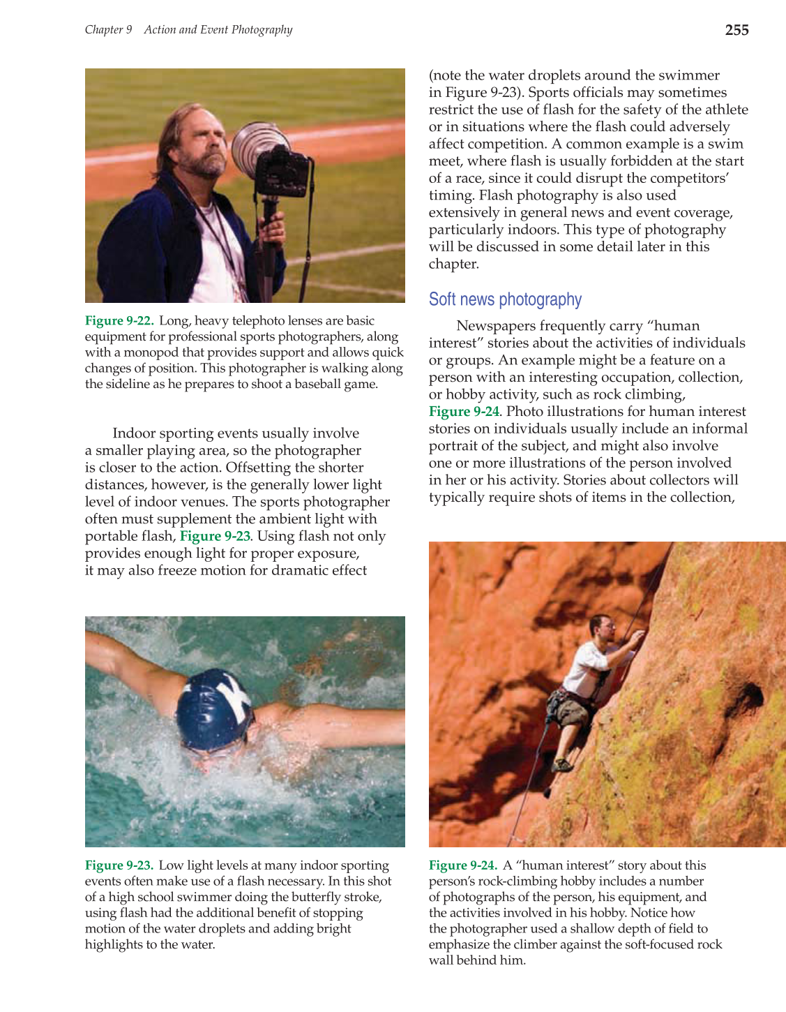 Photography: Capture to Presentation, 2nd Edition page 255