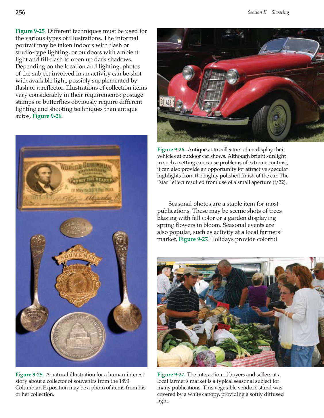 Photography: Capture to Presentation, 2nd Edition page 256